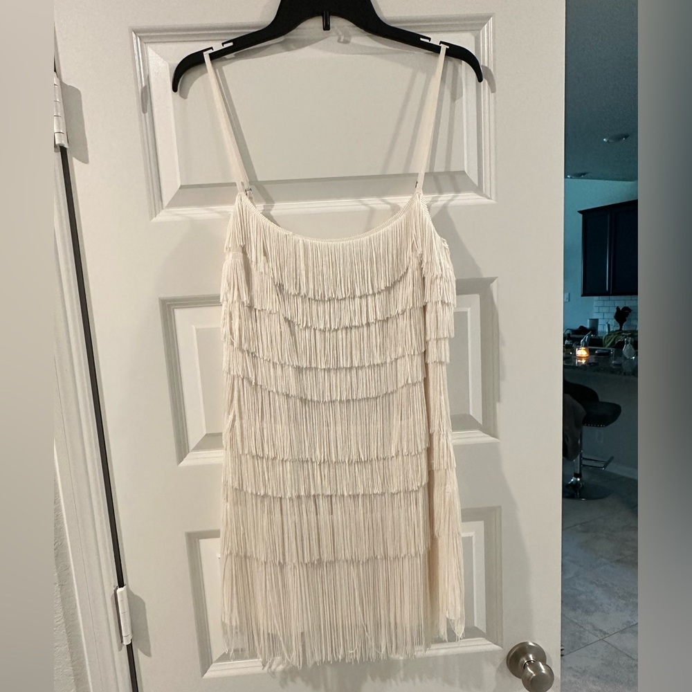 White Fox - Finest Hour Mini Dress (White)
